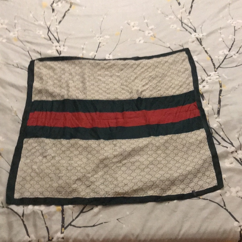 GG Silk scarf